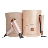 Ghd Ghd Deluxe Speed Hair Dryer And Chronos Hair Straightener Festive Gift Set In Cashmere Beige