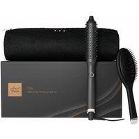 Ghd Ghd Rise Volumising Hot Brush Festive Gift Set In Black