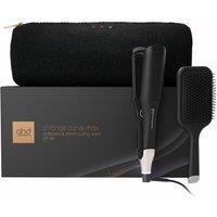 Ghd Ghd Chronos Max Best Wide Plate Hair Straightener Festive Gift Set In Black