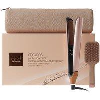 Ghd Ghd Chronos Hair Straightener Festive Gift Set In Cashmere Beige