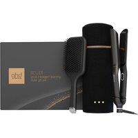 Ghd New Ghd Sculpt Interactive Hair Straightener Festive Gift Set In Black