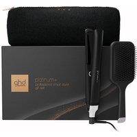 Ghd Ghd Platinum+ Hair Straightener Festive Gift Set In Black