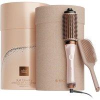 Ghd Ghd Duet Blowdry 2-In-1 Hair Dryer Brush Festive Gift Set In Cashmere Beige