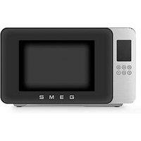 Smeg Microwave With Grill, Matte Black