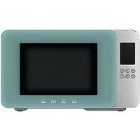 Smeg Microwave With Grill, Emerald