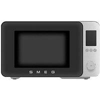 Smeg Microwave With Oven, Air Fry, Grill, Matte Black