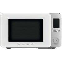 Smeg Microwave With Oven, Air Fry, Grill, White