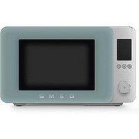 Smeg Microwave With Oven, Air Fry, Grill, Emerald Green