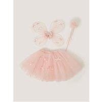 Monsoon Girls Prima Tutu Dress Up Set - Pink