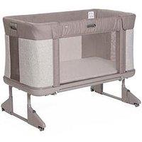 Chicco Next2Me Forever 3-In1 Bedside Cot, Co-Sleeping, Almond