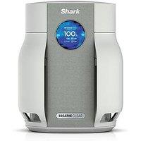 Shark Breatheclear Compact Air Purifier With Neverchange6 - Dove