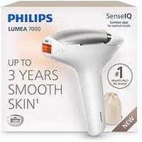 Philips Lumea 7000 Ipl Hair Removal Device - Long-Lasting Salon-Like Laser Hair Removal Alternative, Easy Home Use, Medical Grade Safety, Attachment For Body & Legs, Bri871/02