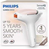 Philips Lumea Series 8000 Complete Care Ipl Bri872/02 Pearl Peach With 2 Attachments
