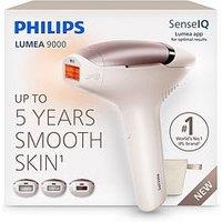 Philips Lumea Seires 9000 Delicate Care Ipl Bri878/02 Elegant Pink With 3 Attachments