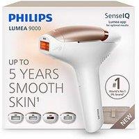 Philips Lumea Seires 9000 Delicate Care Ipl Bri904/02 Rose Champagne With Beauty Box And 4 Attachments