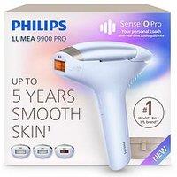Philips Lumea 9900 Pro Expert Care Ipl Brc233/02 Lavendar With Beauty Box And 3 Attachments