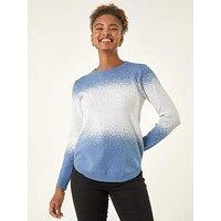 Roman Ombre Soft Knit Jumper