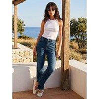 Roman Straight Leg Stretch Jeans