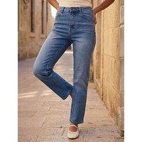 Roman Straight Leg Stretch Jeans