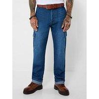 Joe Browns Outlander Denim Cargo Jeans