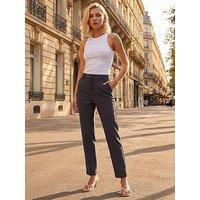 Roman Short Slim Leg Trouser
