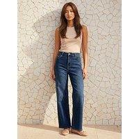 Roman Wide Leg Stretch Jean