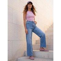 Roman Wide Leg Stretch Jean