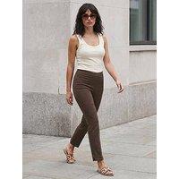 Roman Stripe Bengaline Trouser