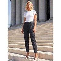Roman Short Straight Leg Stretch Trouser
