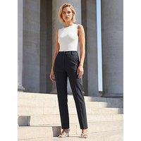 Roman Long Straight Leg Trousers