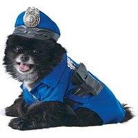 Rubies Police Dog Pet Costume - Small