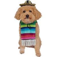 Rubies Mexican Serape Pet Costume - Small