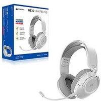 Corsair Hs35 V3 Wireless Headset, White, Playstation Packaging