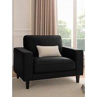 Dusk Soho Loveseat - Ink