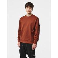 Weekend Offender Thunder Sweatshirt - Brown