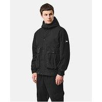 Weekend Offender Tralee Hooded Technical Jacket - Black