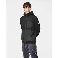 Weekend Offender Daponte Hoodie- Black