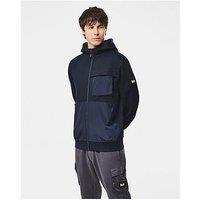 Weekend Offender Daponte Hoodie- Navy