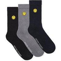 Weekend Offender Smiley Sport Socks