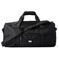 Weekend Offender Logo Duffle Bag - Black