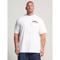 Badrhino Extra Long Peanuts Baseball T-Shirt