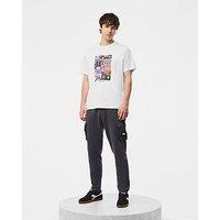 Weekend Offender Men'S Lippi Technical Pocket Jogpants - Dark Grey
