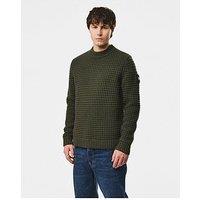 Weekend Offender Molson Knitted Jumper - Green