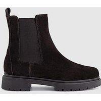 Office Amalfi Chunky Chelsea Ankle Boots - Brown