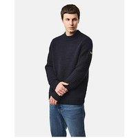 Weekend Offender Molson Knitted Jumper - Navy