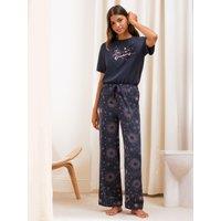 Friends Like These Navy In Your Dreams Long Sleeve Pyjamas