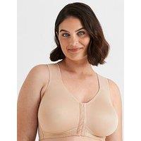 Miss Mary Of Sweden Nova Front Close Bra - Beige
