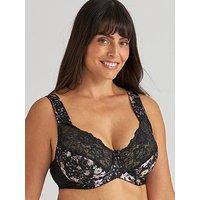 Miss Mary Of Sweden Fauna Underwired Bra - Black
