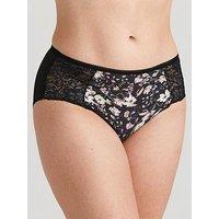 Miss Mary Of Sweden Fauna Panty - Black