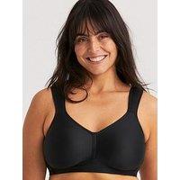Miss Mary Of Sweden Feel Fresh Bra - Black